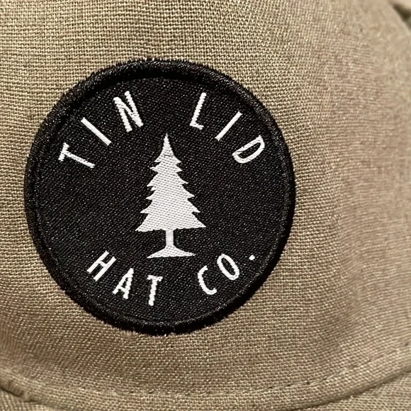 Accessories Tan Tin Lid Hat Poshmark